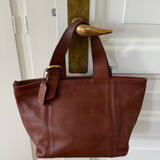 Coach buckle bag