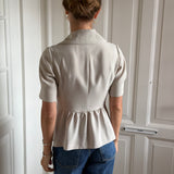 Burberry top (xs)