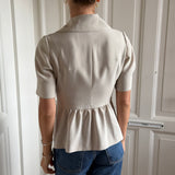 Burberry top (xs)