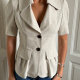Burberry top (xs)