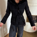 Wool-blend jacket (s)