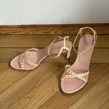 Chanel sandals (38)