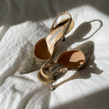 Manolo Blahnik slingbacks (36)