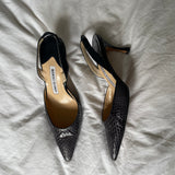 Manolo Blahnik slingbacks (35)