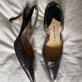 Manolo Blahnik slingbacks (35)