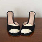 Louis Vuitton mules (38.5)