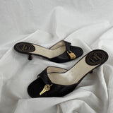 Christian Dior Lock & Key mules (36.5)