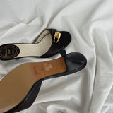 Christian Dior Lock & Key mules (36.5)